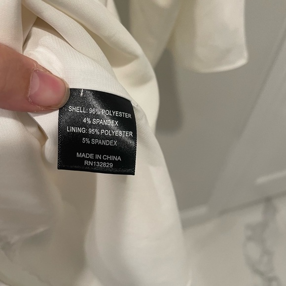 NWT NBD Maika Boat Neck Kimono sleeve Mini Dress - Picture 9 of 10